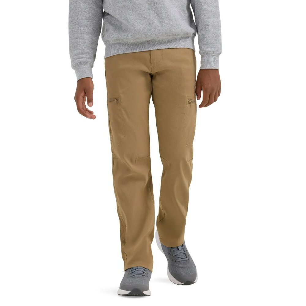 Wrangler Men's Khaki Outdoor Cargo Pants Size ( 14 Regular)